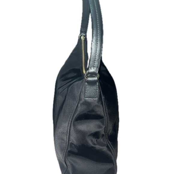 Kate Spade Nylon Purse, Leather Strap, Black - Picture 6 of 11